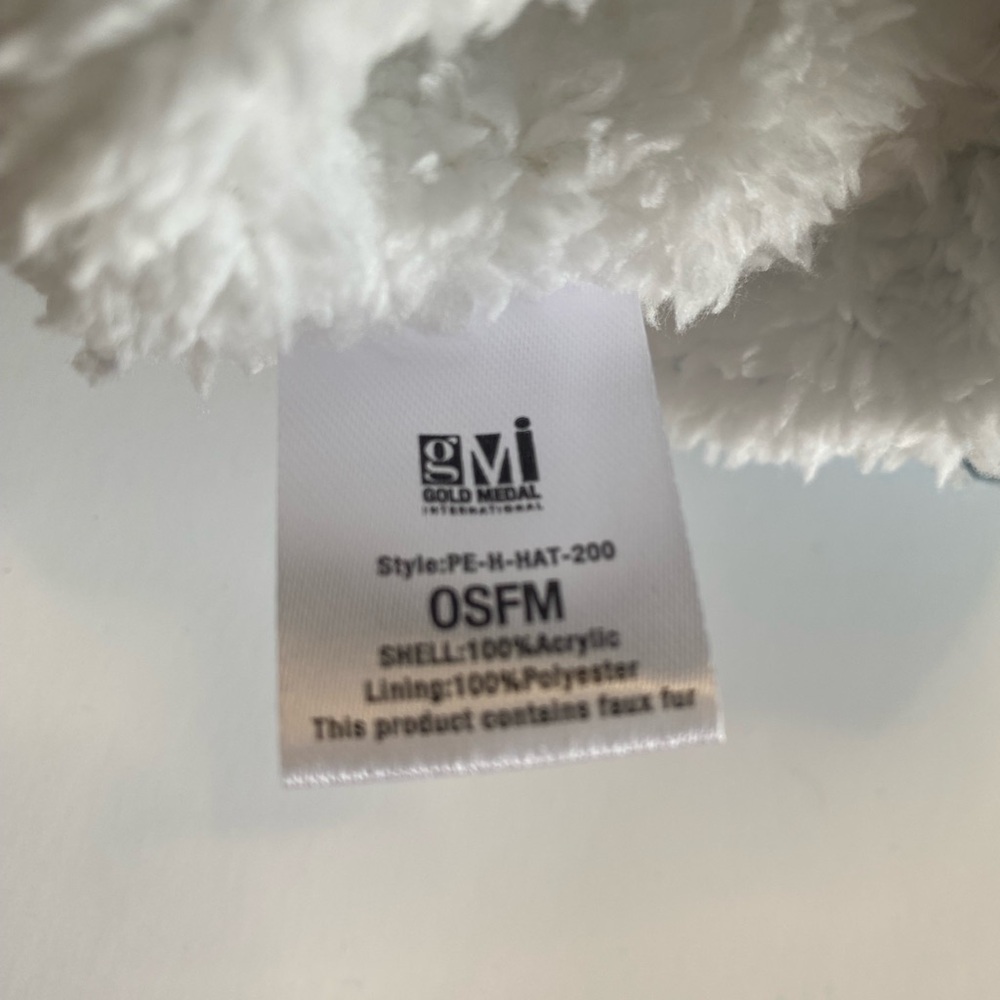 Polar Extreme Ice Blue Women's Thermal Insulated Winter Knit Hat Beanie Size OSM - Picture 5 of 8